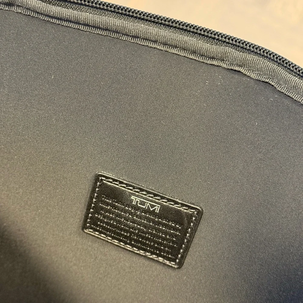 Tumi Black Laptop Bag
